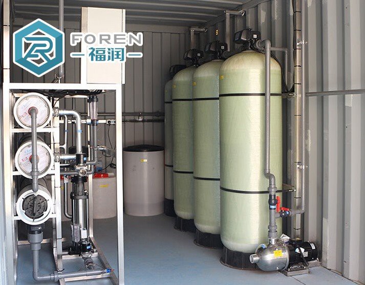 Containerized Brackish Water Desalination Plant