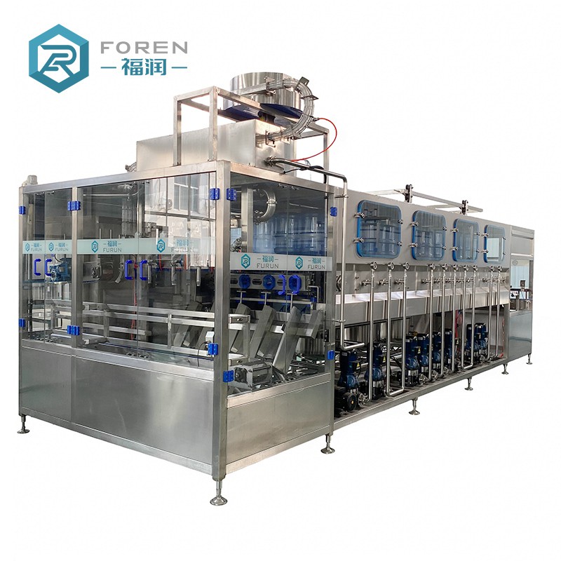 Llinell Llenwi Dŵr Casgen