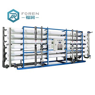 System Osmosis Gwrthdroi Dŵr Môr